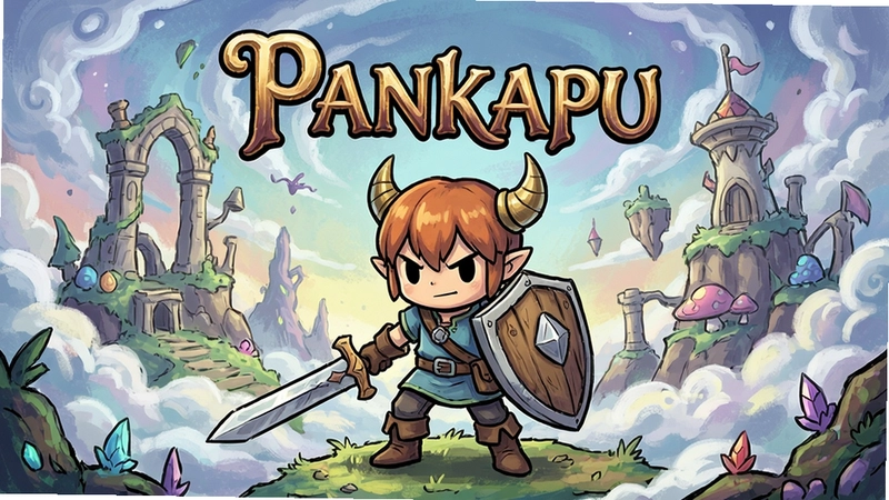 Pankapu���԰���Ϸ���������������ֻ���÷������Pankapu�ֳֽ��ܣ�����Ϊ�ξ����磬������Ϸ����