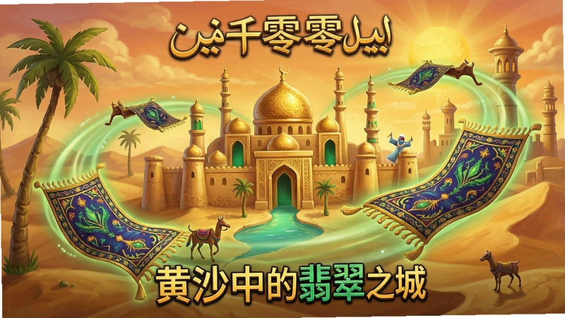 һǧ��һҹ���漣֮ɳ��Ϸ���Ӿ�������ɳ�е����֮�ǡ������ħ̺����