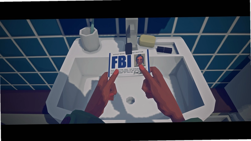 弗吉尼亚 游戏操作 界面 FBI笔记本