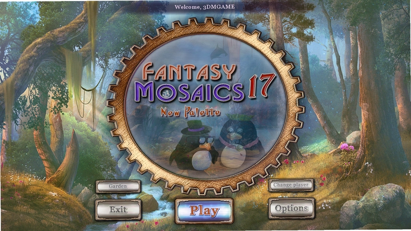 幻想马赛克17全新调色板游戏预览图