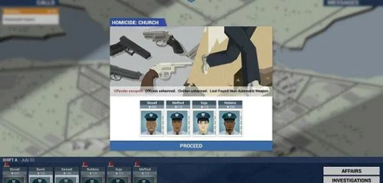 这是警察警察故事游戏预览图