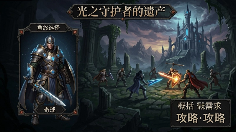 光之守护者的遗产 游戏主界面 角色选择 战斗场景 奇幻史诗 概括配置需求与攻略