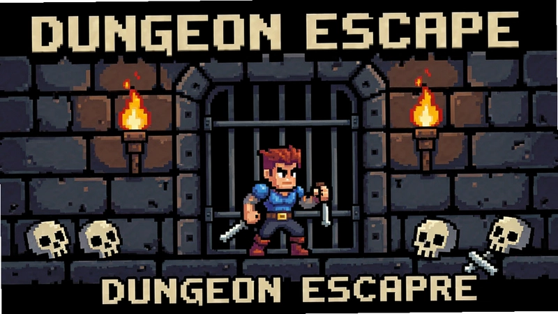 ��������Dungeon Escape��Ϸ���������ط��Ӣ��վ������ǰ�����л�Ѻ�����