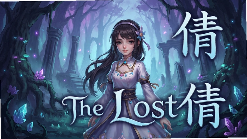 չʾ��The Lostٻ����Ϸ���Ӿ���������Ůٻ���Ļó����е�������������֡�The Lostٻ��