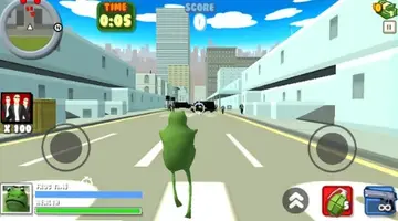 ����ģ������ϷAmazing FrogԤ��ͼ