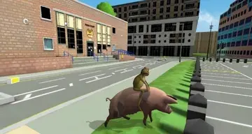 ����ģ������ϷAmazing FrogԤ��ͼ