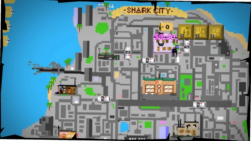 城市海盗Urban Pirate新手攻略 酒吧情报贩子 连发手枪 珍宝交易所