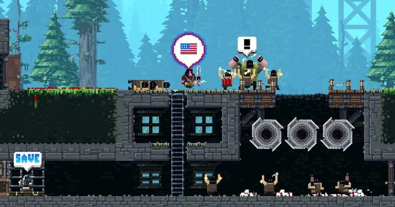 Broforce��װԭ��Ԥ��ͼ