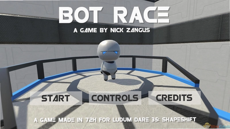 机器人竞赛bot race 新手引导 界面实际操作