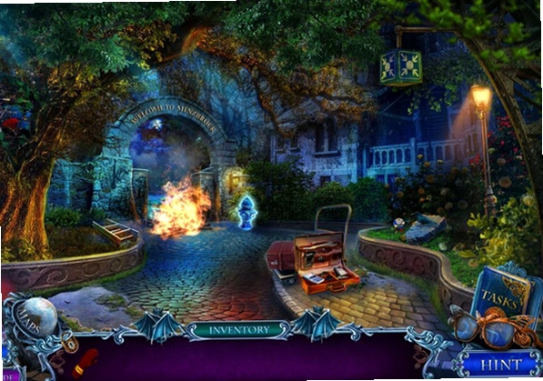 神秘故事5:火之眼 操作界面 UI 战斗场景