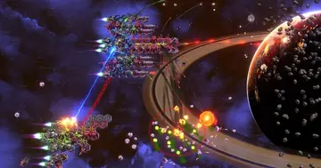 太空疾行星系游戏预览图