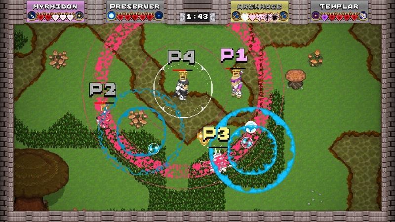 全职大乱斗2游戏2v2双打配合实战