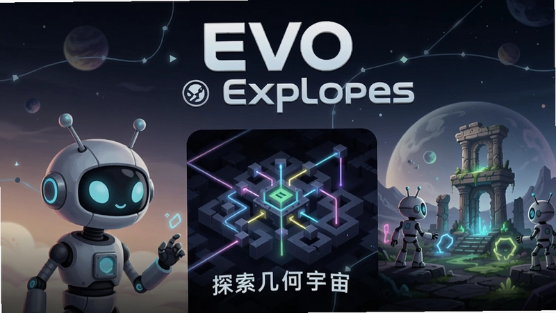 һ���ԡ�Evo Explores��Ϊ���ĵ���Ϸ�ϼ�����ͼ���������ǻ����˽�ɫ���������ⳡ������·�����淨�����������ż������缫����飬��ע��̽���������桱��