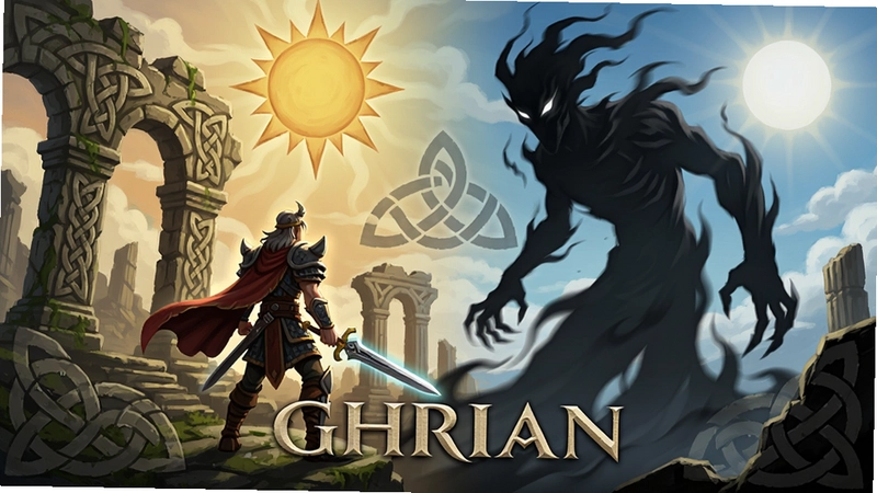 ��Ghrian����Ϸ���Ӿ�ͼ��չʾ̫��������������ǳֽ���Ծ�����Ӱ��������������ؽ�ͼ������ҹ������Ч