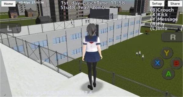 女子高校模拟器2018英文版 女子高校模拟器2018英文版