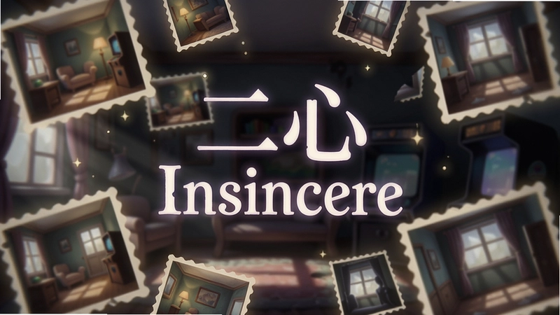 һ��չ�ֶ���Insincere��Ϸ��Χ�ĳ���ͼ������д�š�����Insincere�����⣬���ܻ����ż�������Ƭ���ķ������⣬Ӫ����λ������ɲ���ķ�Χ��