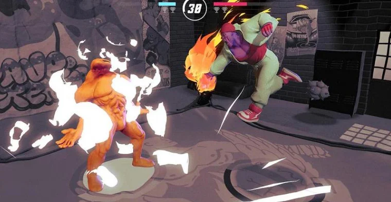 最终之战游戏Last Fight预览图