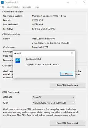 Geekbench���԰�(�����ܷ�)Ԥ��ͼ