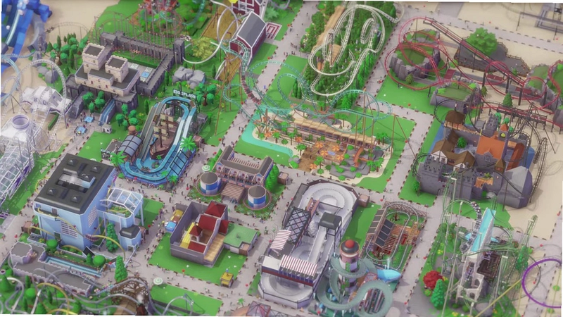 游乐园建造师免安装中文版Parkitect预览图