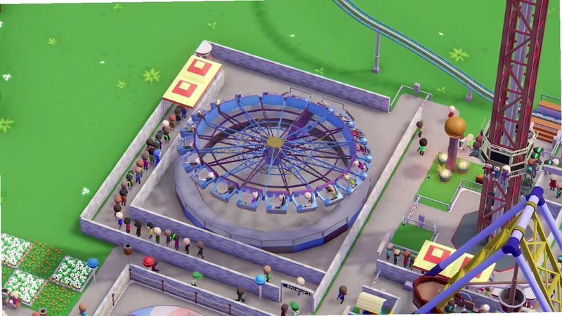 游乐园建造师免安装中文版Parkitect预览图