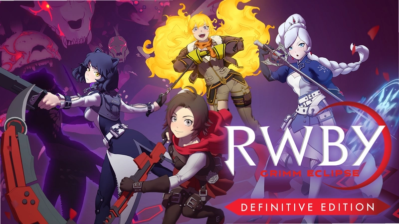 “RWBY: Grim Eclipse 角色连招技能特效展示”