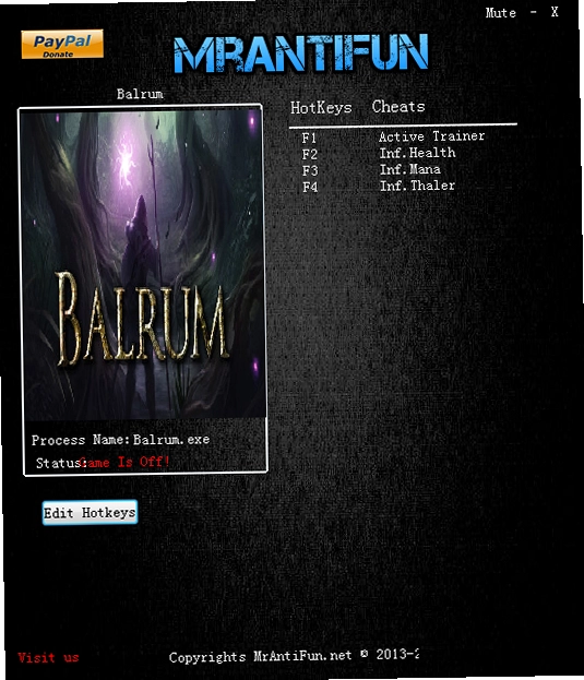 Balrum �������ϵͳ