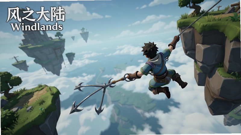 һ��չʾ��֮��½Windlands����ʹ��ץ���ڸ��յ����ڵ�����Ϸ����ͼ������ǿ���������ƺ�����������ɫֲ���Ͷ�̬���������ƣ�����֮��½Windlands��