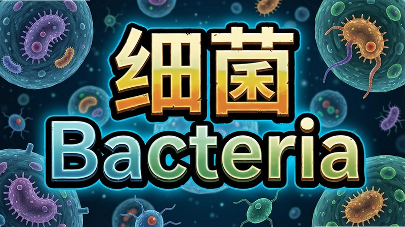 ϸ��Bacteria���԰������Ϸ���棬΢������ϸ�����ɽ������⣬�����ֱ��⡰ϸ��Bacteria����Ŀͻ��
