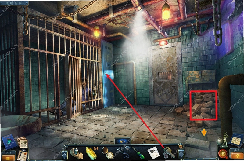纽约之谜3:灵魂之灯 游戏画面 搜证场景