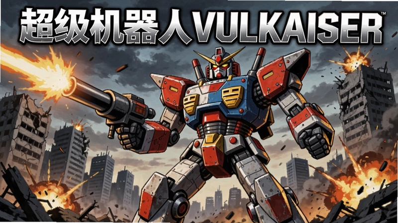 ����������VULKAISER��Ϸ���Ӿ�ͼ�����ͻ�����վ�ڳ��з����У��ڻ����죬��������'����������VULKAISER'