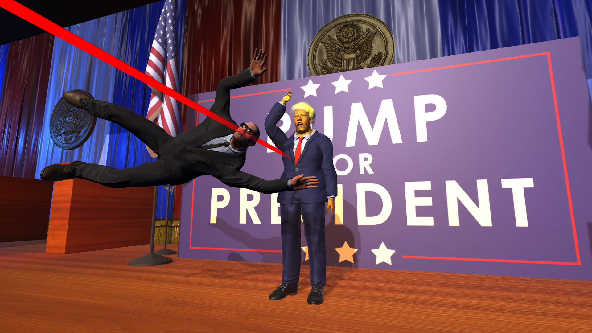 Mr.President总统先生游戏速通全流程关键节点截图