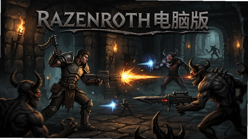 ���ڷ���������ϷRazenroth��Ӣ������Ｄ��ս�����ḻ������Ч������̽������Razenroth���԰桱