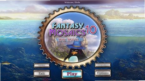 幻想马赛克10:时间旅行预览图