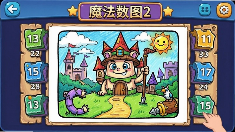 ħ����ͼ2��Ϸ�����棬������ɫ����չʾ����ͨ����������������ɼ�