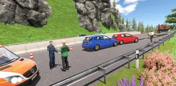 ���ٹ�·����ģ�ⵥ����Ԥ��ͼ