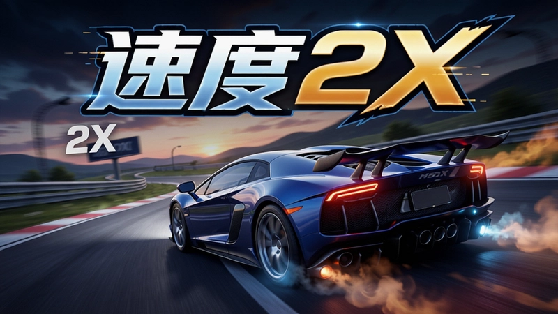 �ٶ�2X��Ϸ�����棬�����ܳ����ƴ��������⡰�ٶ�2X��