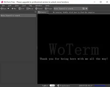 Woterm(Զ�̹�������)Ԥ��ͼ