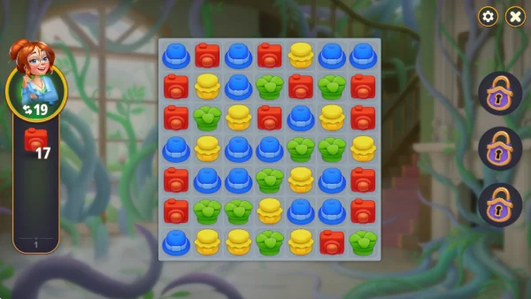�ϲ���԰���°�(Merge Gardens)