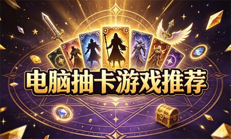 电脑抽卡游戏下载-电脑抽卡游戏有哪些-电脑抽卡游戏排行榜