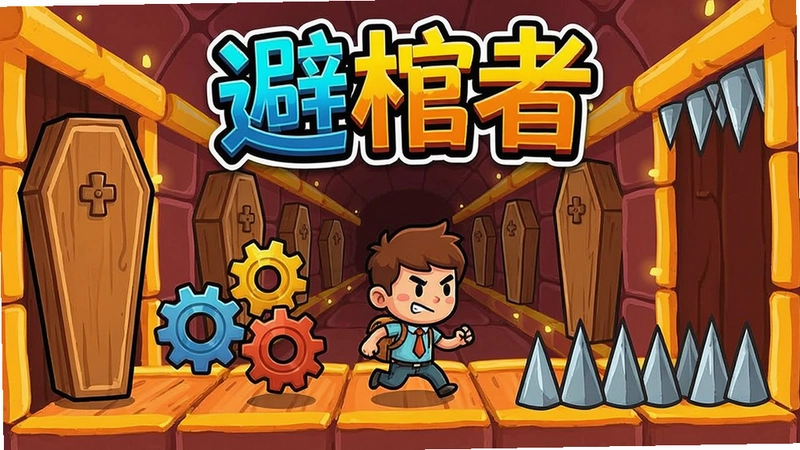 �ܹ��ߵ��԰���Ϸ�����棬��ͨ�ײ�ͨ������ɫ��ܳ������̣����ϡ��ܹ��ߡ������ֱ��⣬����������Ĭ