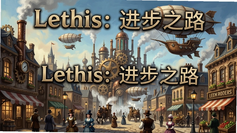 Lethis������֮·��Ϸ���Ӿ�ͼ������������˳��С���ͧ�뷱�ٽֵ���ͼ�ϱ�ע