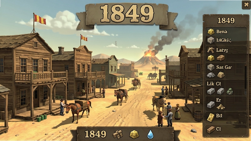1849��Ϸ����������ò��չʾ�Խ���ʱ����������Դ��壬���֡�1849��