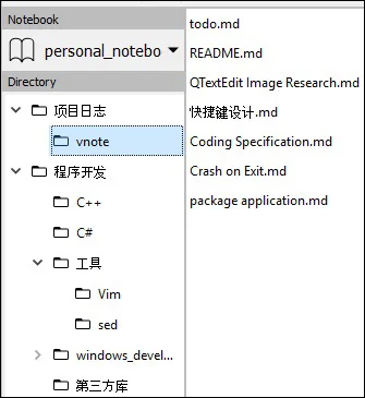 VNote电脑版(开源Markdown笔记) VNote电脑版(开源Markdown笔记)