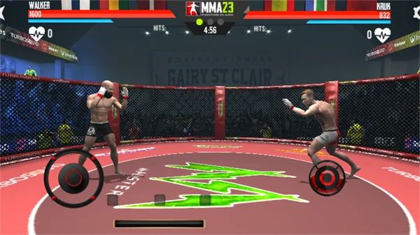 MMA�񶷳�ͻ23���°�