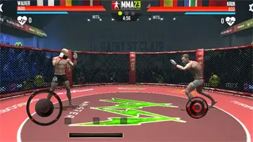 MMA格斗冲突23最新版预览图