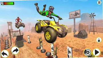 四轮摩托赛游戏预览图