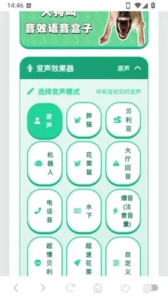 大狗叫语音盒最新版预览图