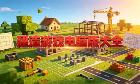 建造游戏电脑版推荐-建造类游戏排行榜前十名-建造类端游有哪些