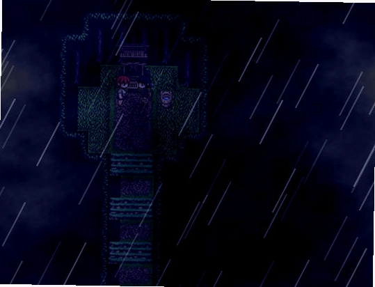 雨宿公车站预览图