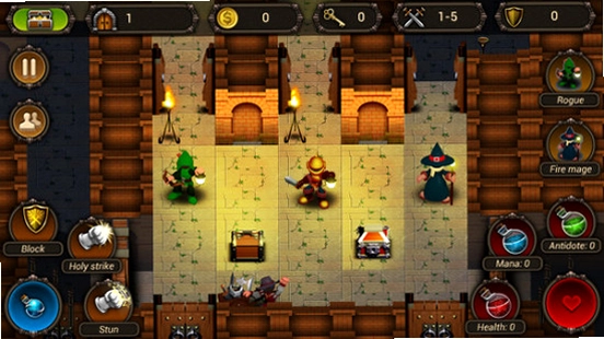 地牢的收获游戏预览图